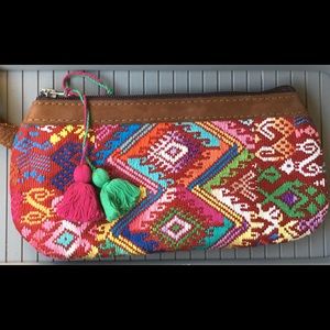 Nena and Co funky and fun clutch.